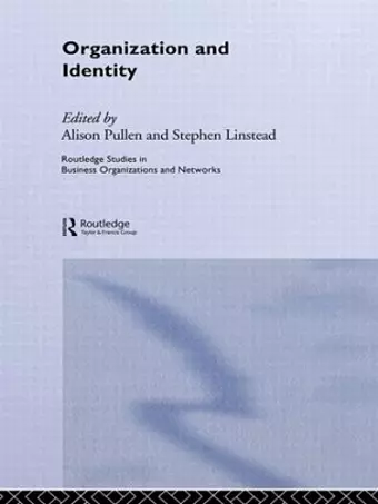 Organization and Identity cover