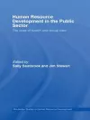 Human Resource Development in the Public Sector cover