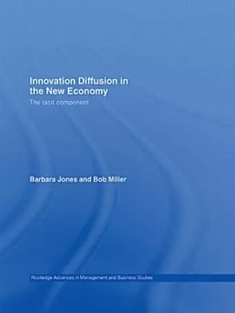 Innovation Diffusion in the New Economy cover