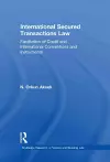 International Secured Transactions Law cover