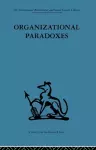 Organizational Paradoxes cover