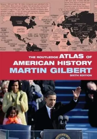 The Routledge Atlas of American History cover