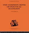 The Commonsense of Political Economy cover