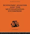 Economic Analysis and Multinational Enterprise cover