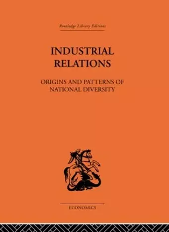 Industrial Relations cover