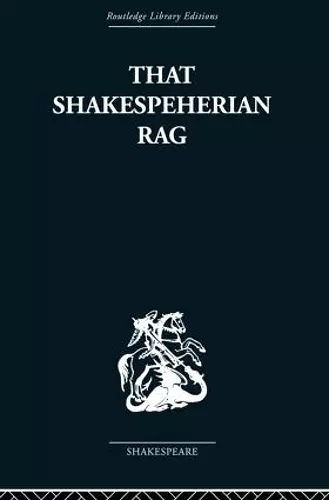 That Shakespeherian Rag cover