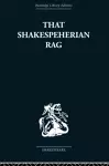 That Shakespeherian Rag cover