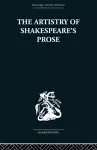 The Artistry of Shakespeare's Prose cover