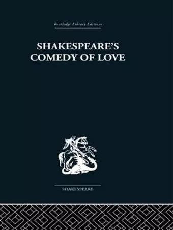 Shakespeare's Comedy of Love cover