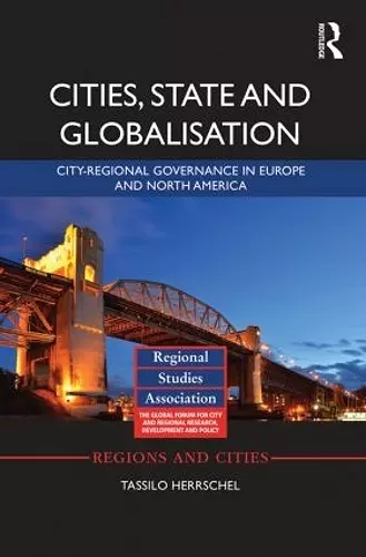 Cities, State and Globalisation cover