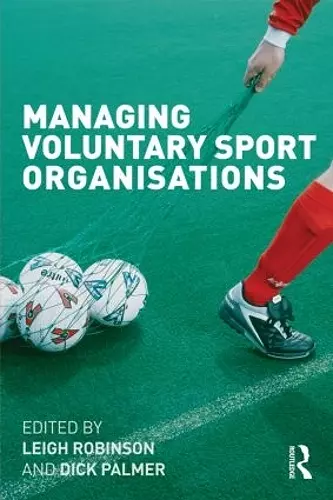 Managing Voluntary Sport Organizations cover