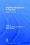 Buddhist Monasticism in East Asia cover