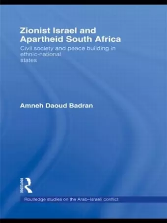 Zionist Israel and Apartheid South Africa cover