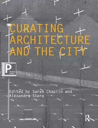 Curating Architecture and the City cover