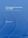 The Egyptian Economy, 1952-2000 cover