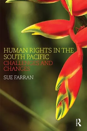 Human Rights in the South Pacific cover