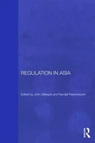 Regulation in Asia cover