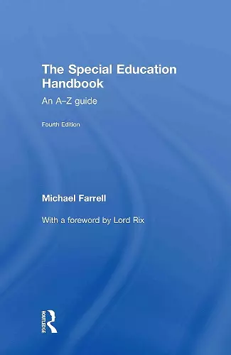 The Special Education Handbook cover