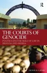 The Courts of Genocide cover