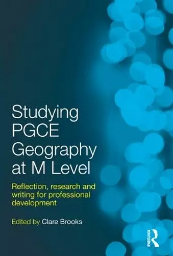 Studying PGCE Geography at M Level cover