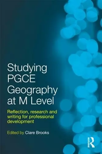 Studying PGCE Geography at M Level cover