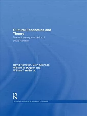 Cultural Economics and Theory cover