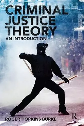 Criminal Justice Theory cover