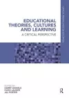 Educational Theories, Cultures and Learning cover