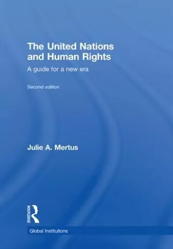 The United Nations and Human Rights cover