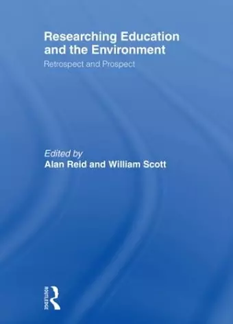 Researching Education and the Environment cover