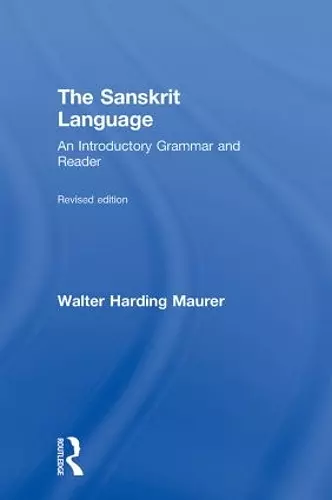 The Sanskrit Language cover