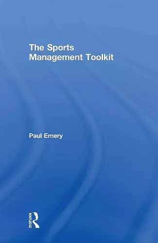 The Sports Management Toolkit cover