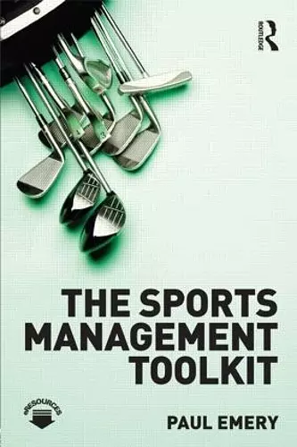 The Sports Management Toolkit cover