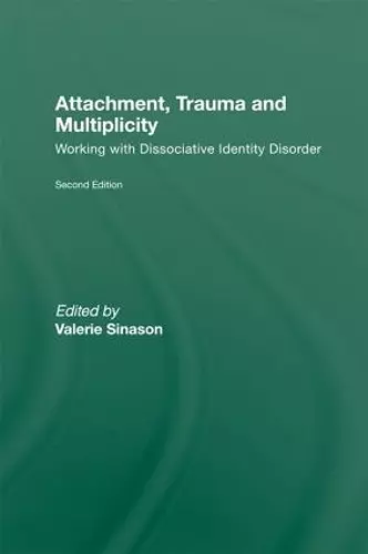 Attachment, Trauma and Multiplicity cover