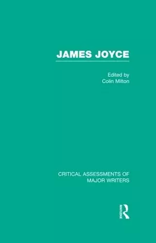 James Joyce cover