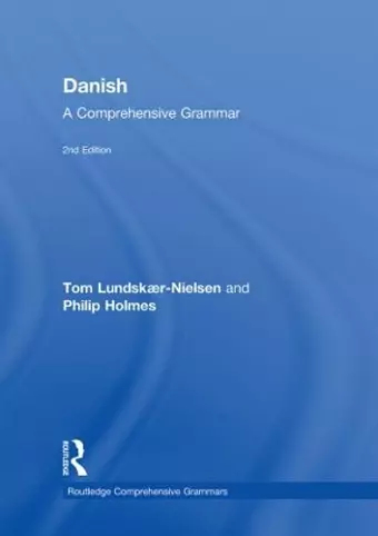 Danish: A Comprehensive Grammar cover