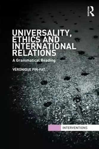 Universality, Ethics and International Relations cover