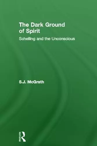 The Dark Ground of Spirit cover