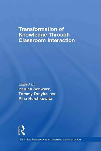 Transformation of Knowledge through Classroom Interaction cover