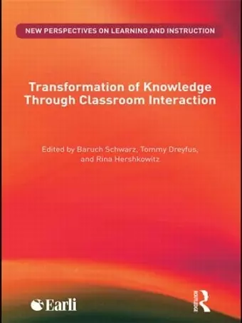 Transformation of Knowledge through Classroom Interaction cover