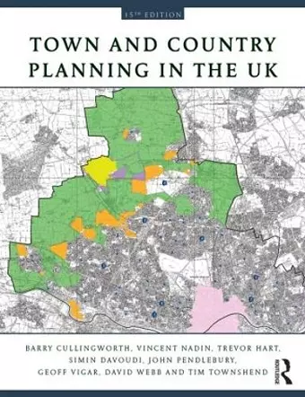 Town and Country Planning in the UK cover