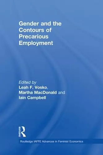 Gender and the Contours of Precarious Employment cover