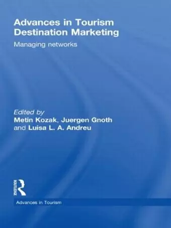 Advances in Tourism Destination Marketing cover