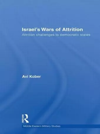 Israel's Wars of Attrition cover