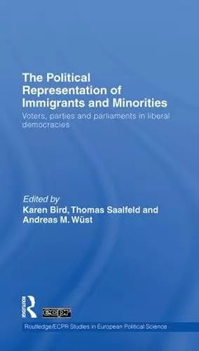 The Political Representation of Immigrants and Minorities cover