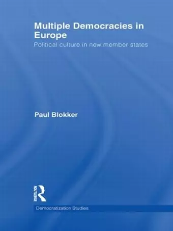 Multiple Democracies in Europe cover