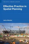 Effective Practice in Spatial Planning cover