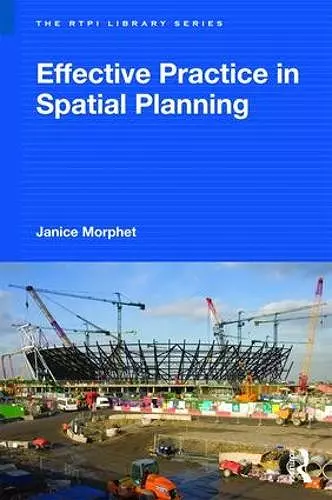 Effective Practice in Spatial Planning cover