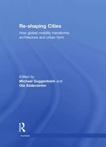 Re-shaping Cities cover