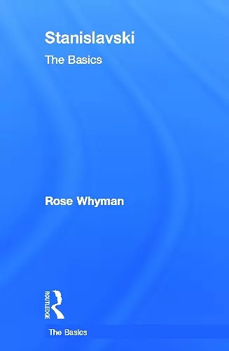 Stanislavski: The Basics cover